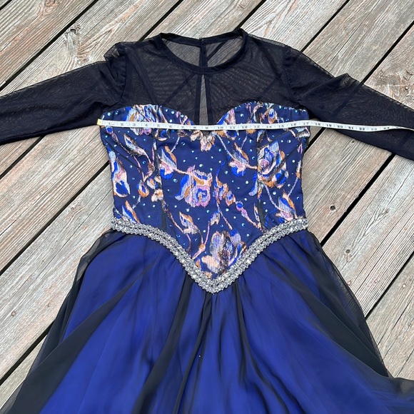 OMG homemade stunning party dress M - Picture 8 of 11